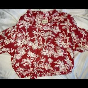 American Eagle Hawaiian shirt
